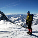 Auf dem Vorgipfel zur Wildspitze Auf dem Vorgipfel zur Wildspitze