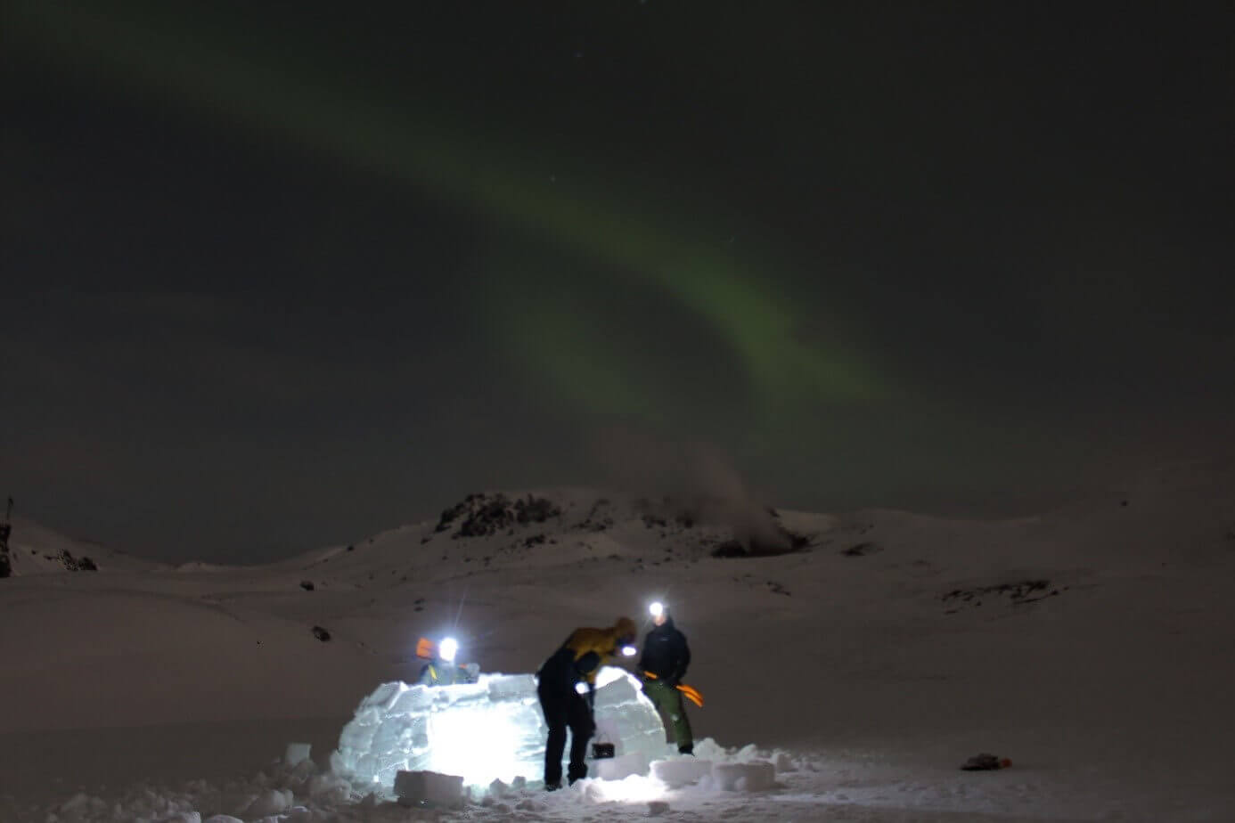 Winterabenteuer auf Island