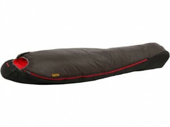 Kunstfaserschlafsack von Mammut