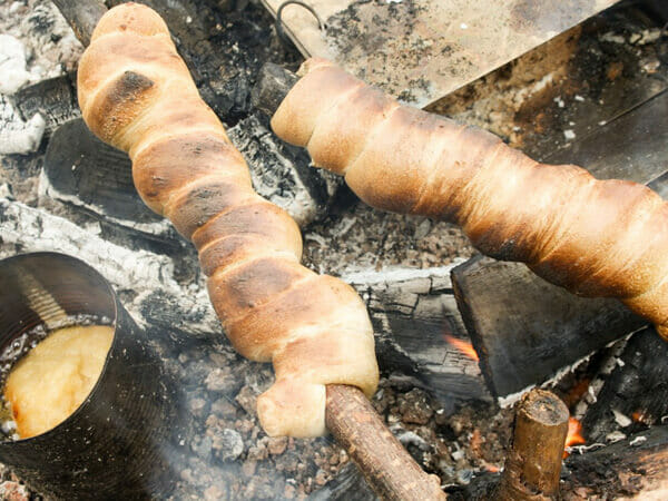 Bannock-Brot