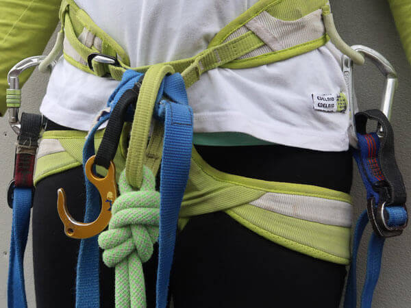 Schlingen mit Karabiner