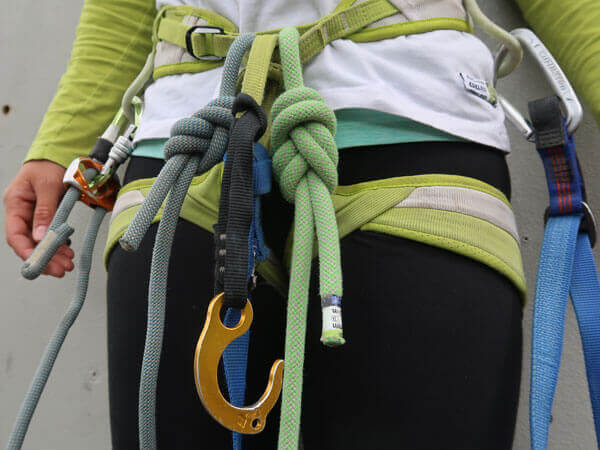 Schlingen mit Karabiner