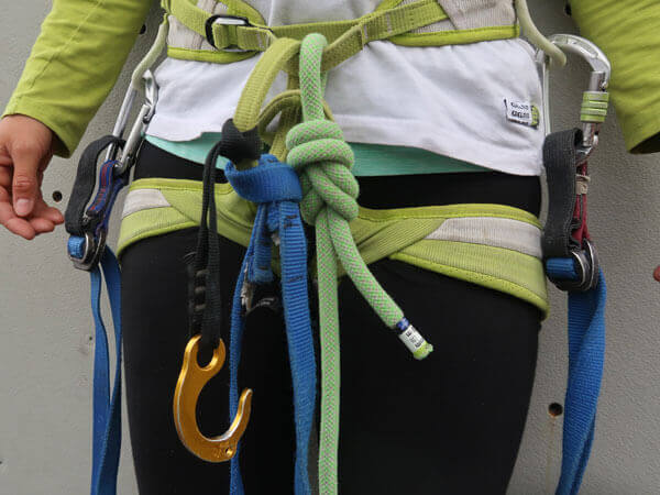 Schlingen mit Karabiner