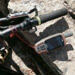 Eine Fangleine für das GPS-Gerät beim Biken ist empfehlenswert