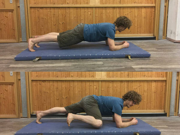 Kletterspezifisches Core-Training – Übungen für Boulderer und Kletterer