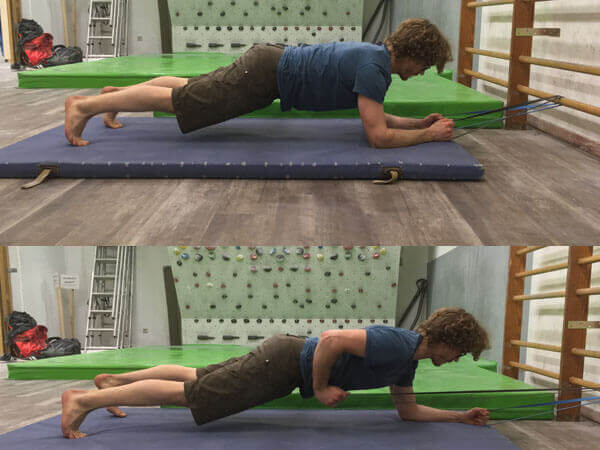 Kletterspezifisches Core-Training – Übungen für Boulderer und Kletterer