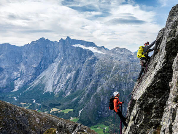 Je höher man geht, desto mehr nimmt die Intensität an Landschafts- und Naturerlebnissen zu.