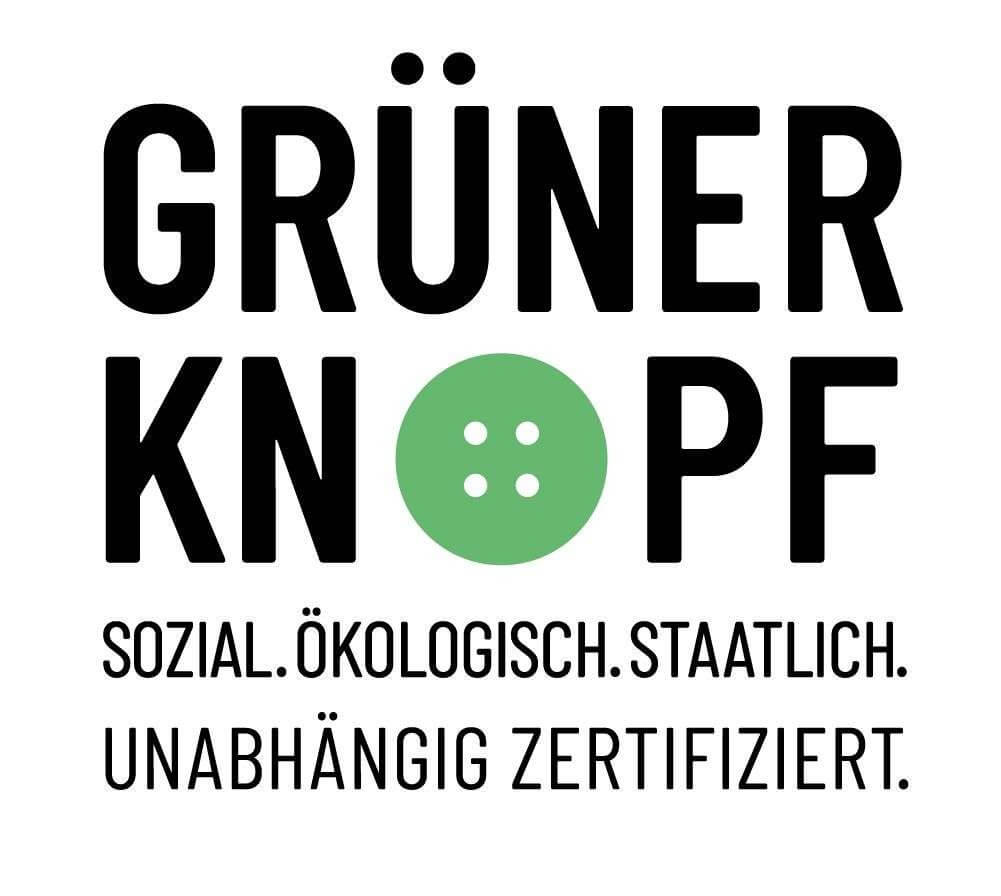 Grüner Knopf Logo