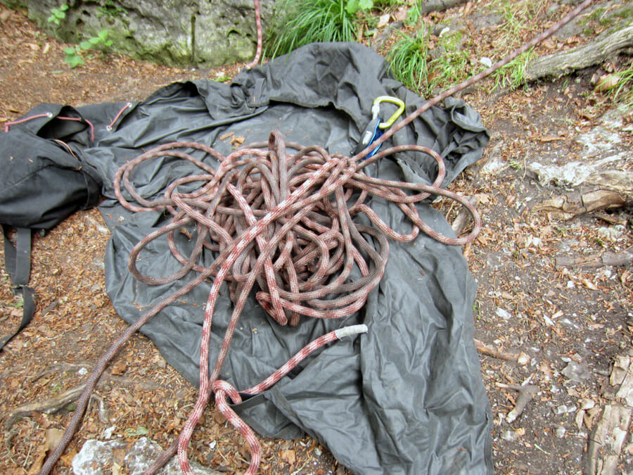 Kletterseil Pflegen