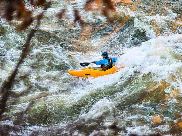 Sucht man den Adrenalinkick, ist das Kanuwandern vermutlich der falsche Ansatz.