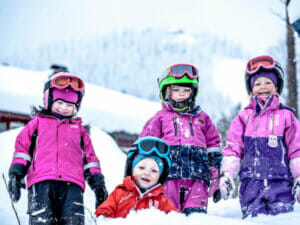 Die richtige Outdoor-Ausrüstung für Kinder