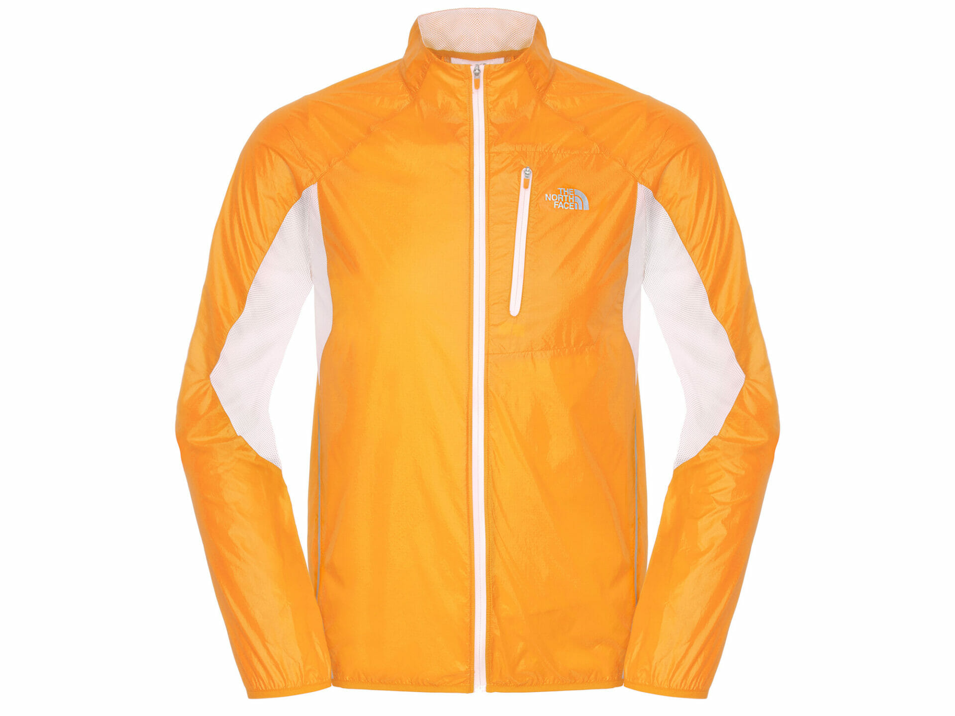 Auffällige Jacke in Gelb