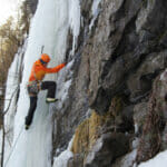 Eisklettern in der Partnachklamm WI 4+ Eisklettern in der Partnachklamm WI 4+