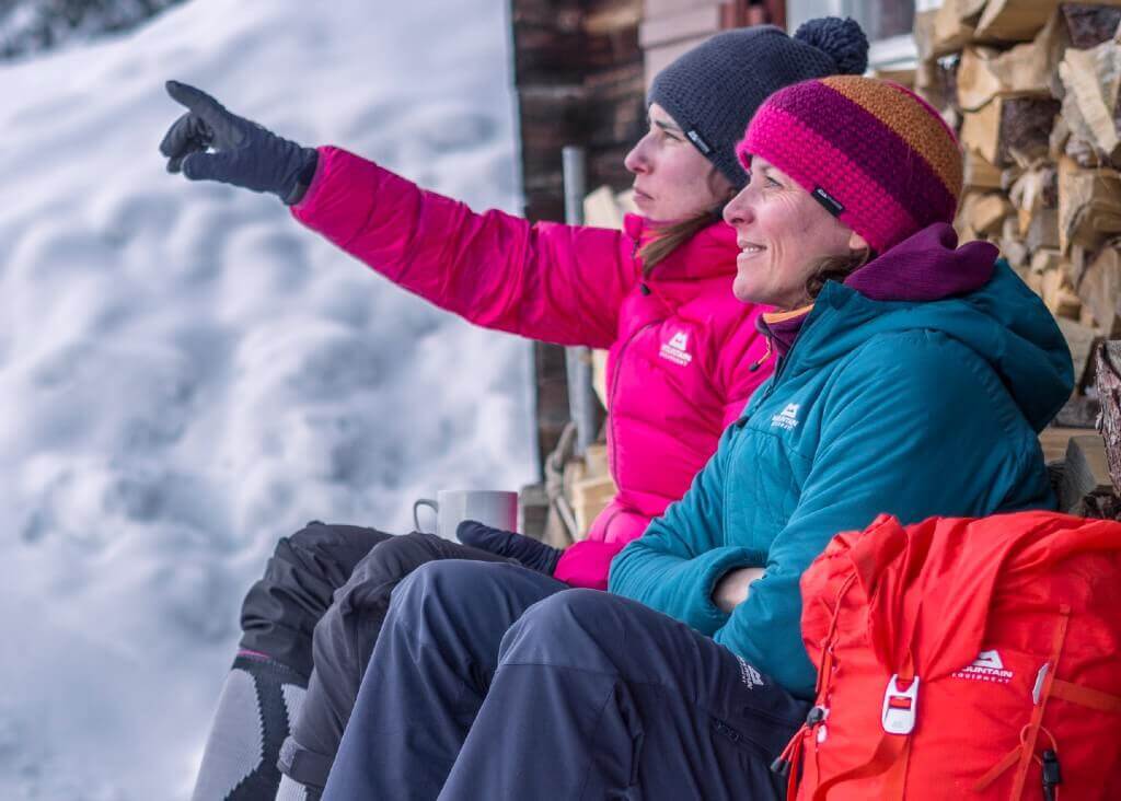 Mountain Equipment setzt auf nachhaltig produzierte Daunen.