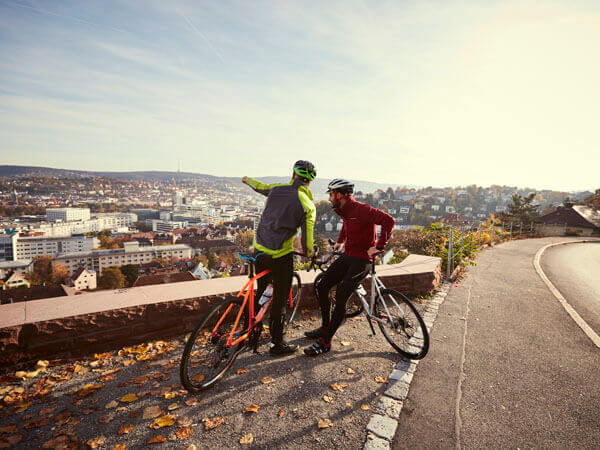 Eine weitere Microadventure Idee ist es die eigene Heimatstadt einmal mit dem Rad zu umrunden.