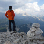 Ausblick auf die 3 Zinnen