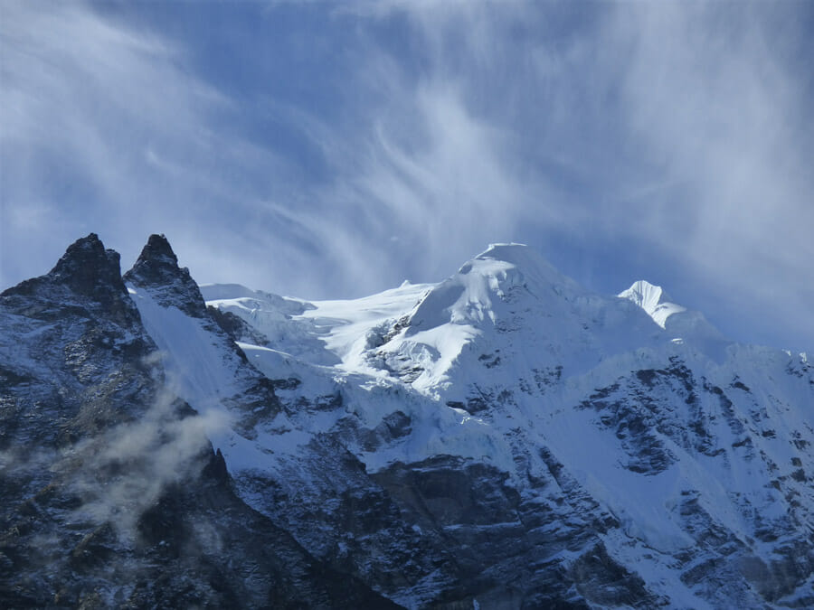 Der Mera Peak – erdrückende Dominanz dieser Hoheit