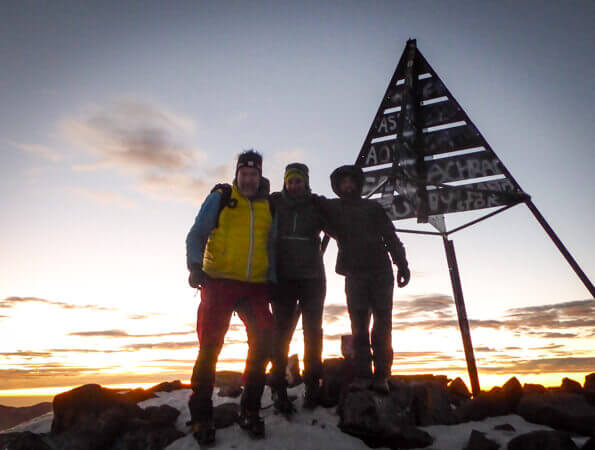 Trekking Atlas Gebirge Marroko