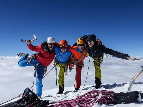 Bergsteigen in der Cordillera Blanca: Alpamayo und Artesonraju - Teil 1