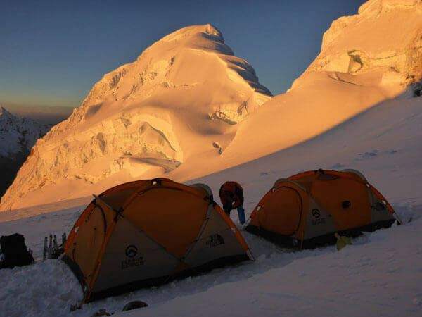 Bergsteigen in der Cordillera Blanca: Pisco Südwand und Huandoy – Teil 2