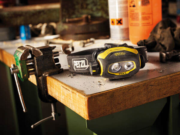 Stirnlampe von Petzl