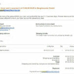 Originale Nachricht von Paypal