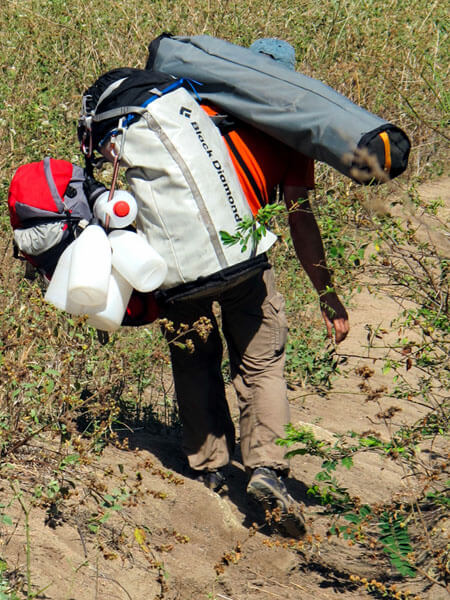 Trekkingnahrung auf Reisen