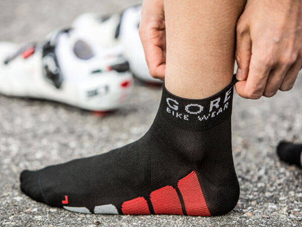 Gore Tex Bike Wear Socken