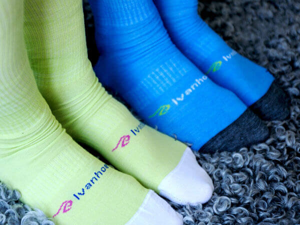 Socken von Ivanhoe