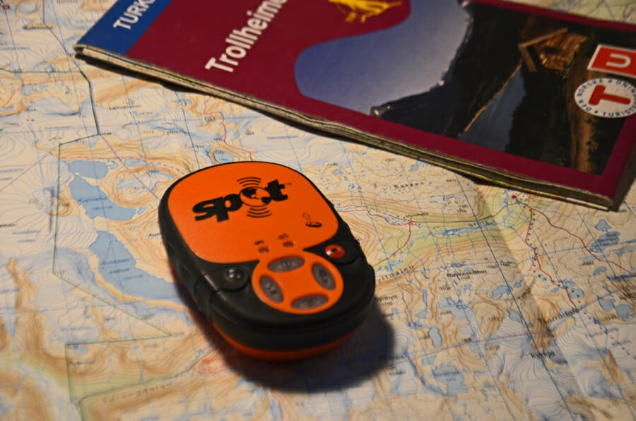 SPOT Satelliten GPS Messenger