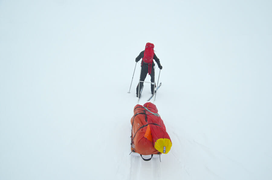 Bergfreun Simon in Norwegen