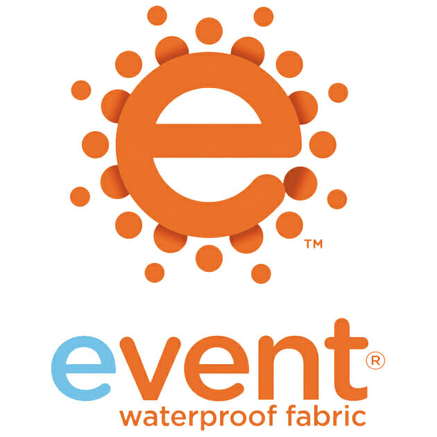 eVent ist eine atmungsaktive, wasser- und winddichte Membran