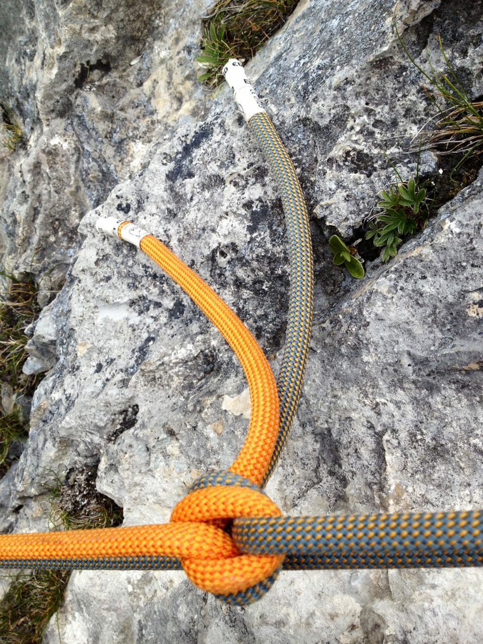 Kaufberatung Kletterseil - Zwillingseile