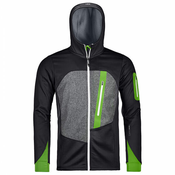 Jacke mit Loden-Einsatz