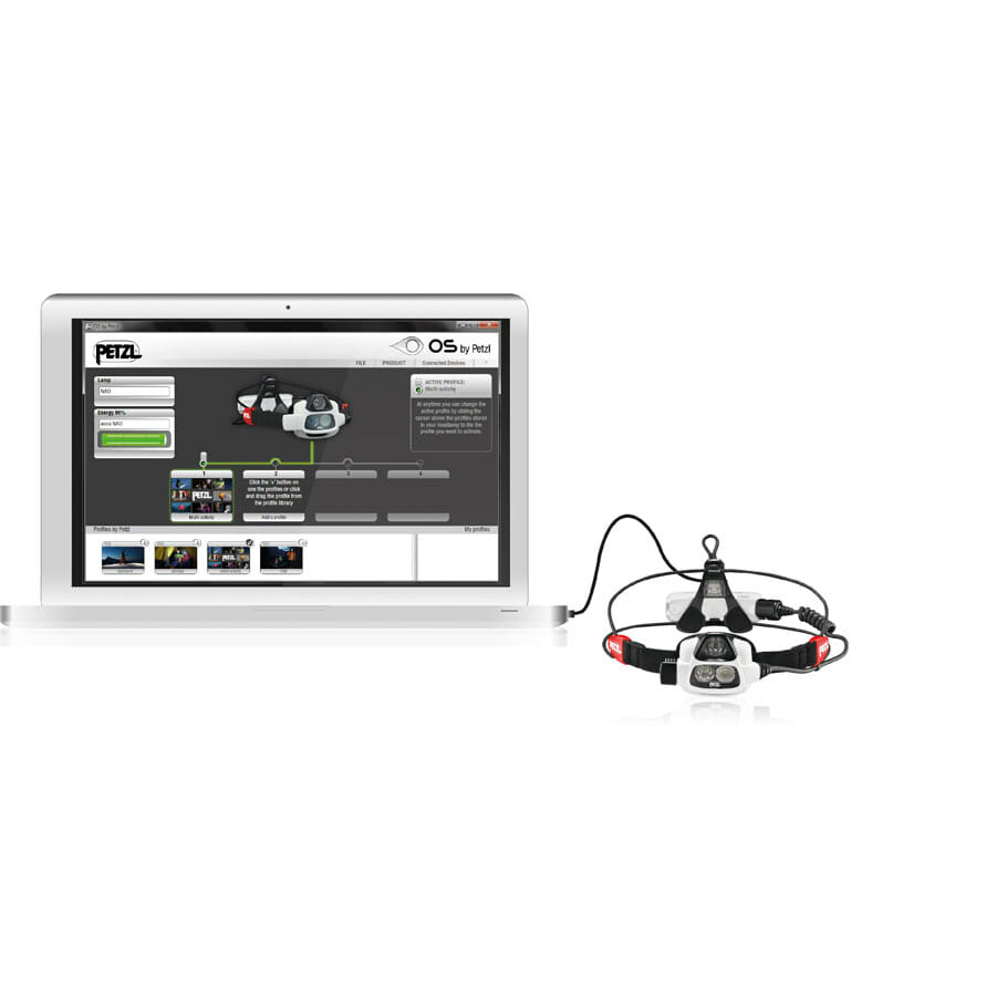 Feintuning am eigenenen PC. Quelle: Petzl