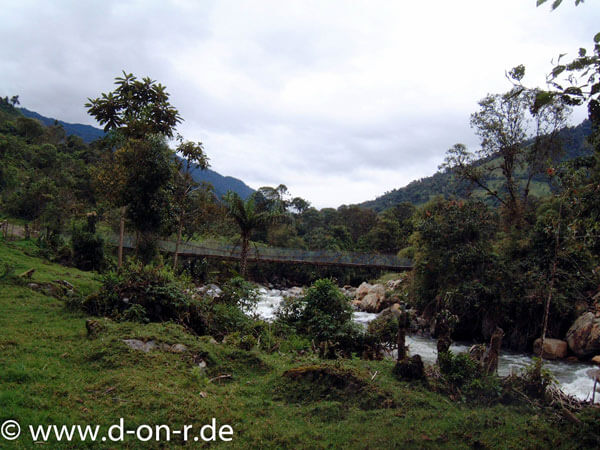 Ecuadors wilde Landschaft