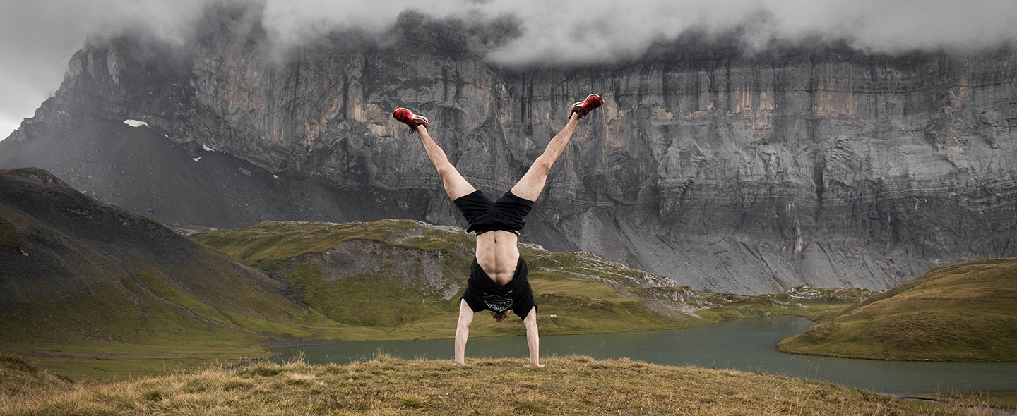 Handstand ist ein gutes Ganzkörpertraining