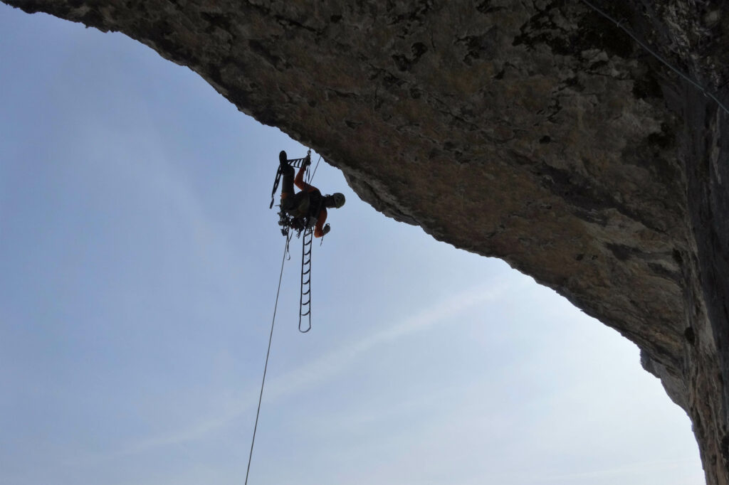Il Grande Incubo, Monte Brento.