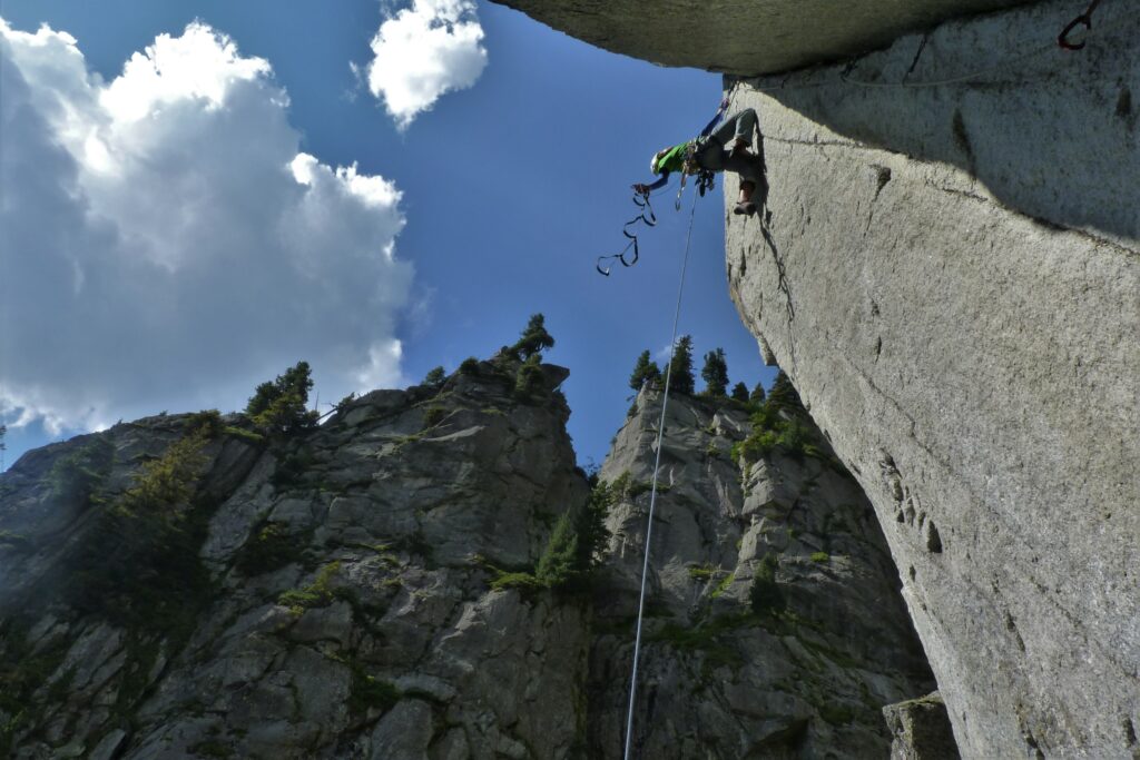 Auch in den Alpen gibt es einige Felsen, die für Big Wall Kletterer ideal sind