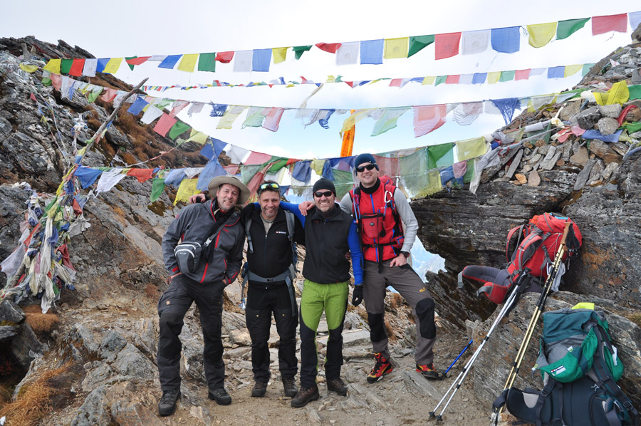 Menschen in Nepal