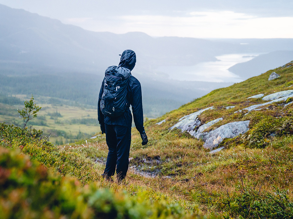 Im Norden Schwedens findet man beim Fernwandern manchmal über lange Strecken keine Zivilisation.