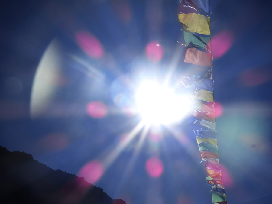 Nepal Fahnen