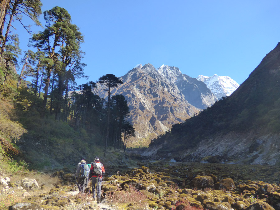 Mera Peak Wanderung