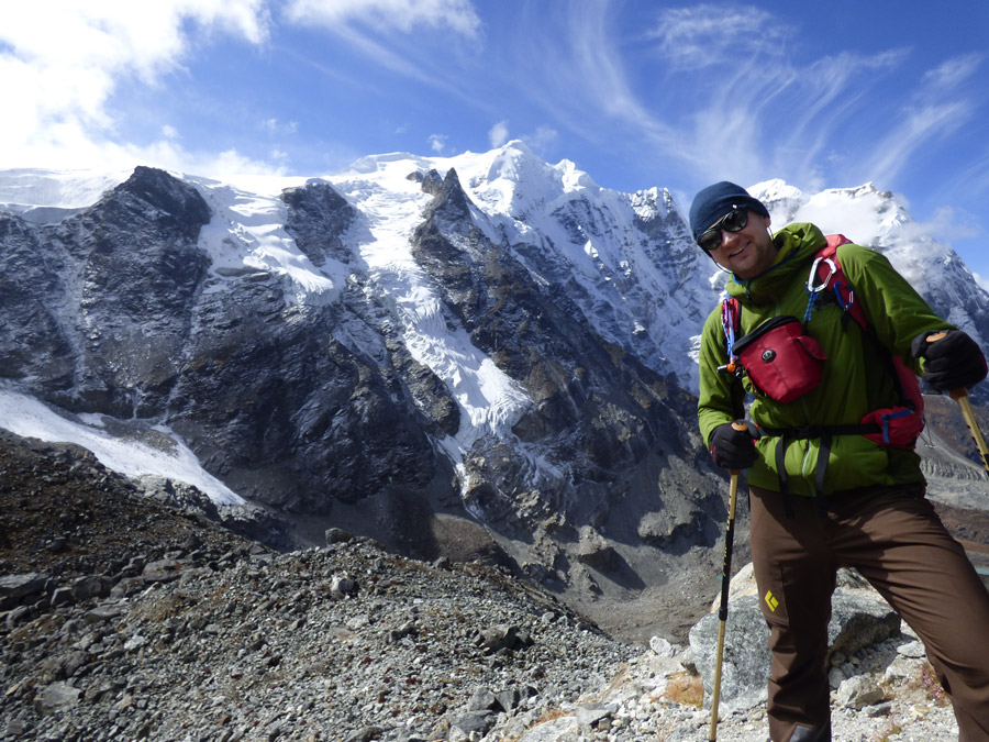 Kulisse des Mera Peak