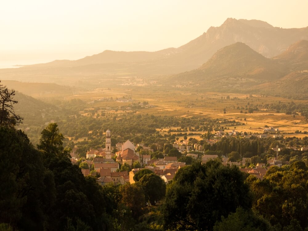 Spanisches Dorf