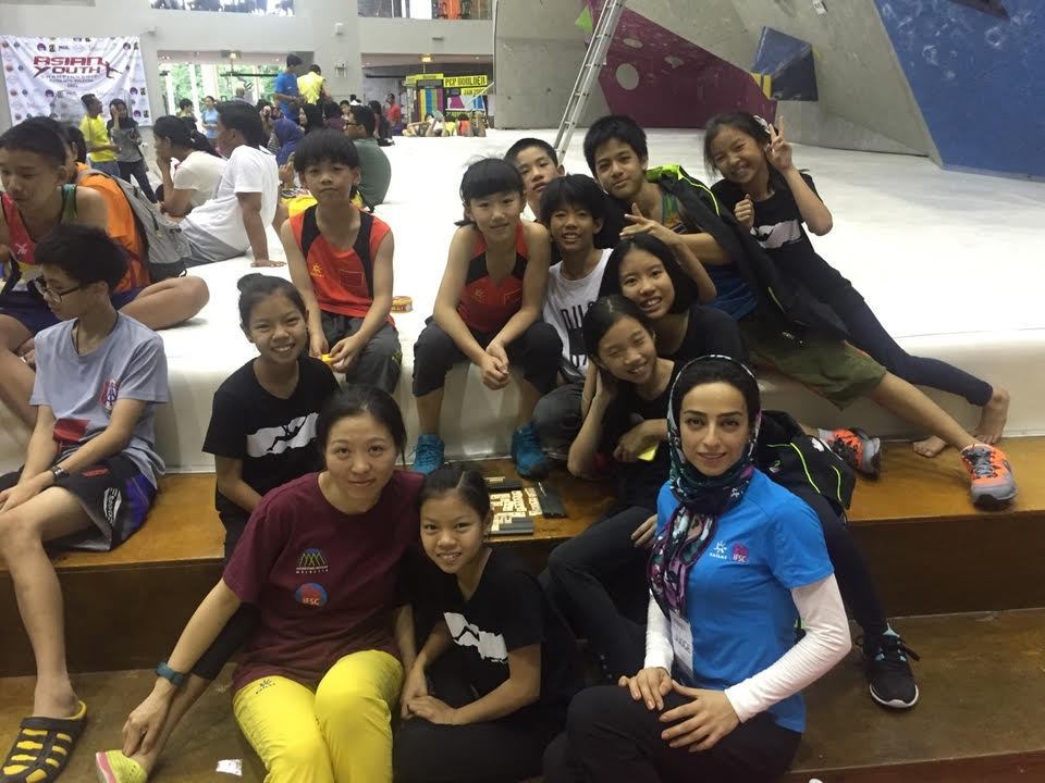 Asian Sport-Climbing Youth Championship 2015