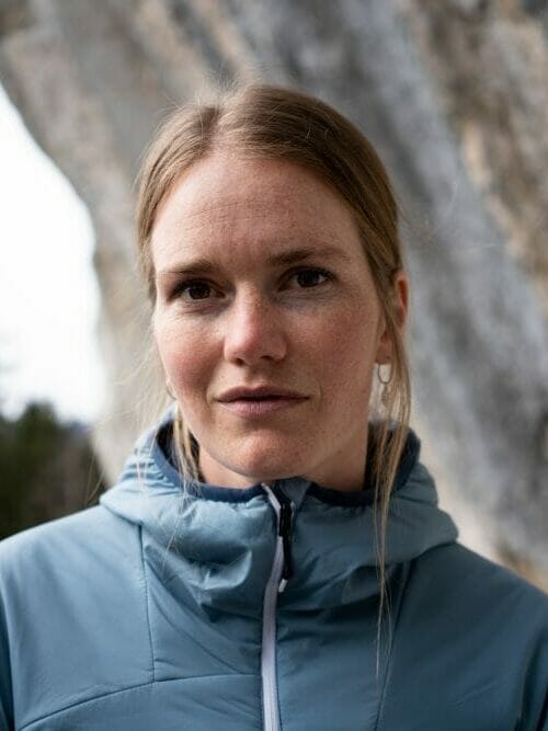 Ökologin und Top-Kletterin Lena Müller