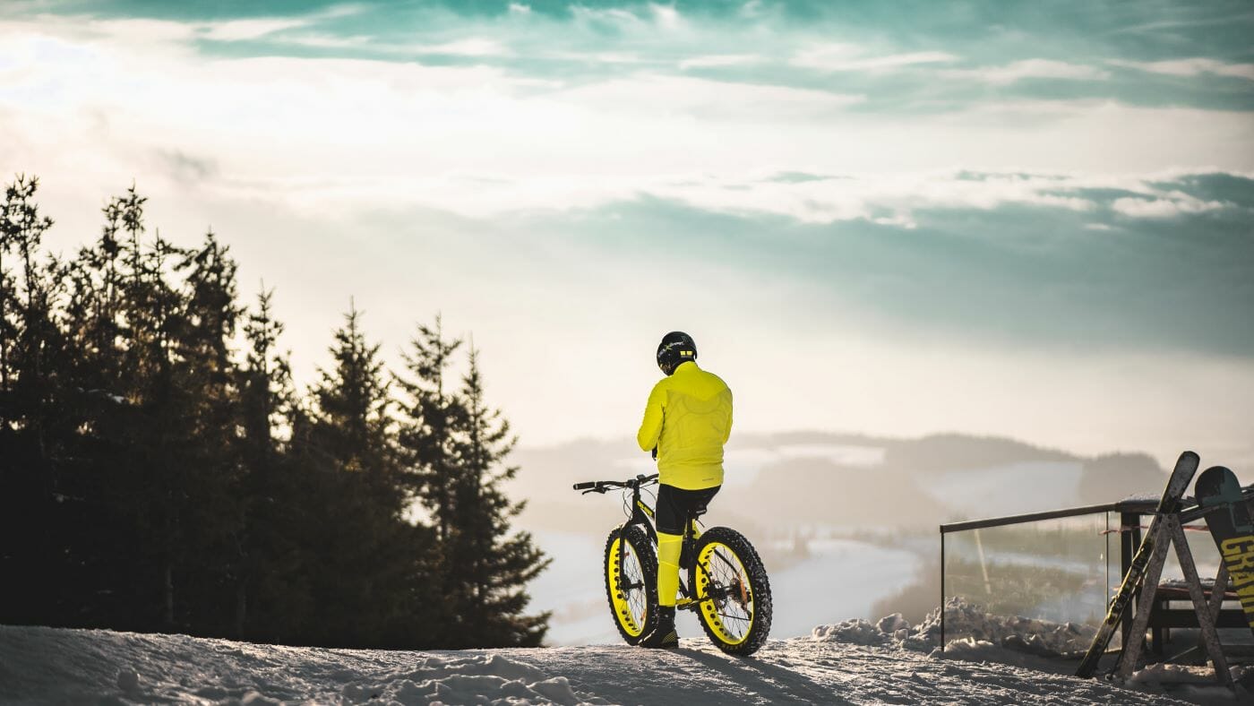 Mountainbiken mit Aussicht