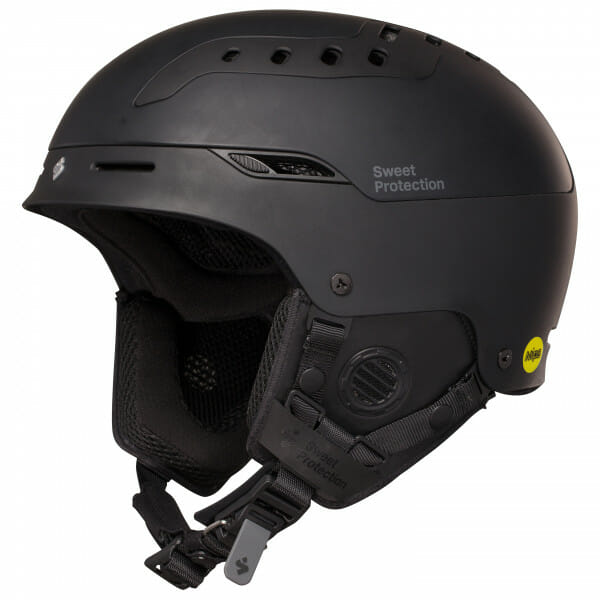 Der Skihelm Switcher MIPS Helmet von Sweet Protection in schwarz.
