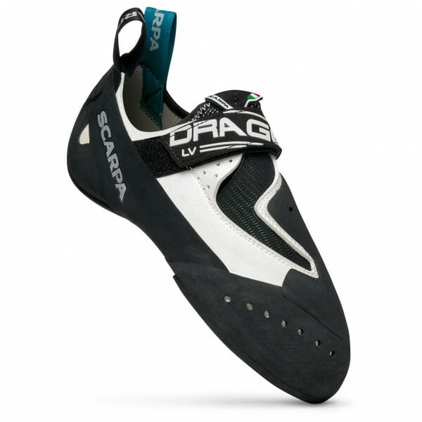 Eher was für Spezialisten, der SCARPA-Drago LV - Kletterschuh